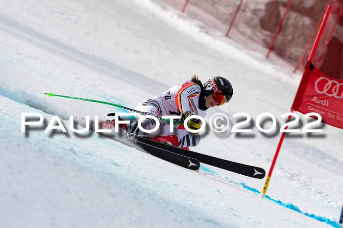NC + FIS, Super-G, Damen + Herren, 29.03.2022