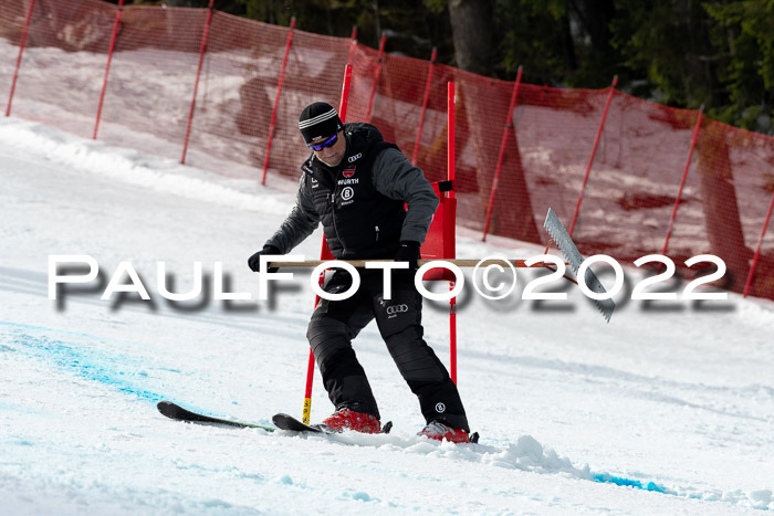 NC + FIS, Super-G, Damen + Herren, 29.03.2022