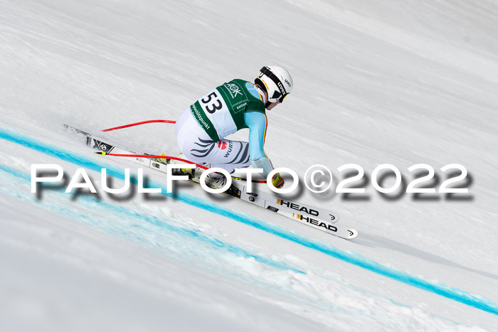 NC + FIS, Super-G, Damen + Herren, 29.03.2022