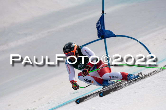 NC + FIS, Super-G, Damen + Herren, 29.03.2022
