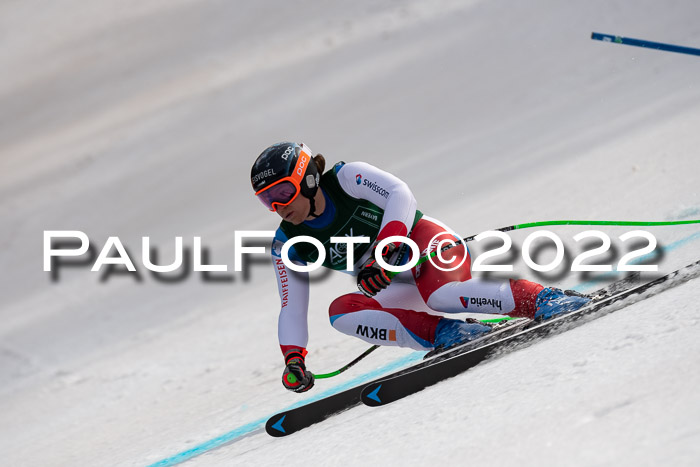 NC + FIS, Super-G, Damen + Herren, 29.03.2022
