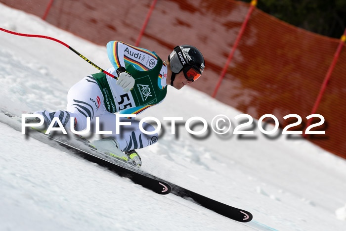 NC + FIS, Super-G, Damen + Herren, 29.03.2022