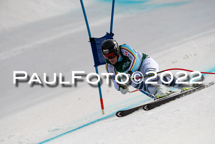 NC + FIS, Super-G, Damen + Herren, 29.03.2022