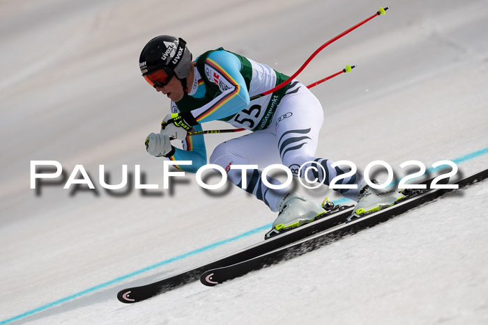 NC + FIS, Super-G, Damen + Herren, 29.03.2022