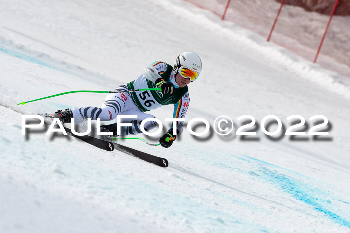 NC + FIS, Super-G, Damen + Herren, 29.03.2022