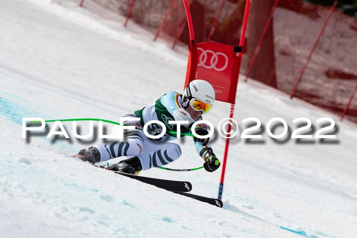 NC + FIS, Super-G, Damen + Herren, 29.03.2022