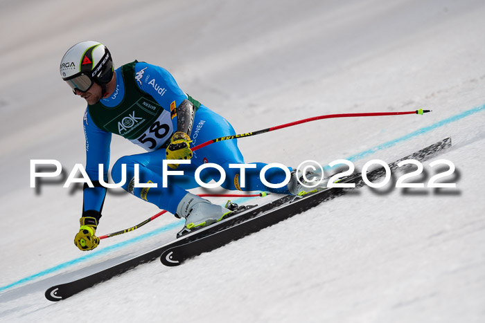 NC + FIS, Super-G, Damen + Herren, 29.03.2022