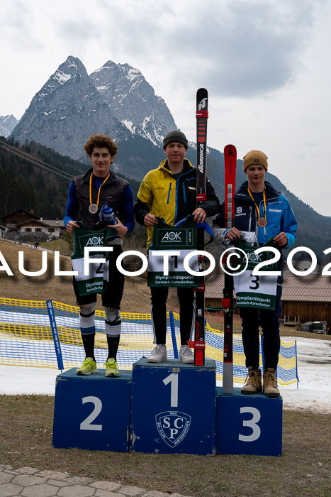 NC + FIS, Super-G, Damen + Herren, 29.03.2022