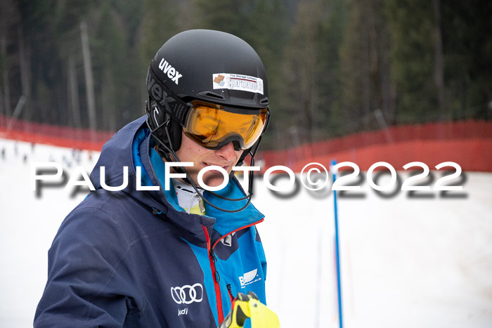 FIS AC + NC AC Slalom Damen + Herren 30.03.2022