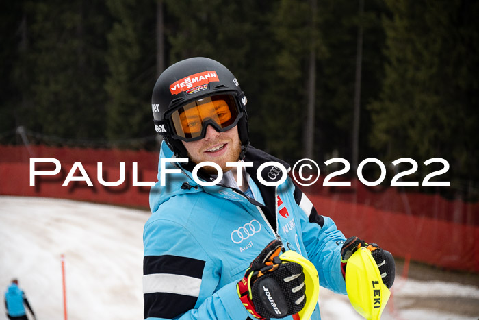 FIS AC + NC AC Slalom Damen + Herren 30.03.2022