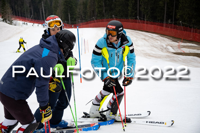 FIS AC + NC AC Slalom Damen + Herren 30.03.2022