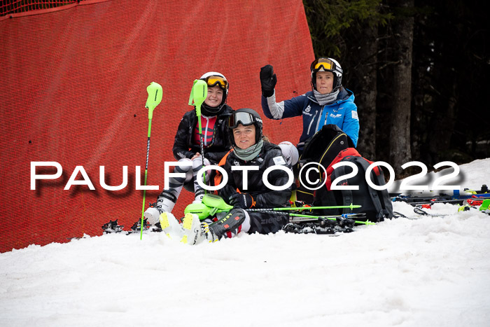 FIS AC + NC AC Slalom Damen + Herren 30.03.2022