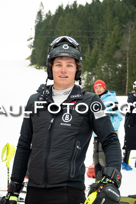 FIS AC + NC AC Slalom Damen + Herren 30.03.2022