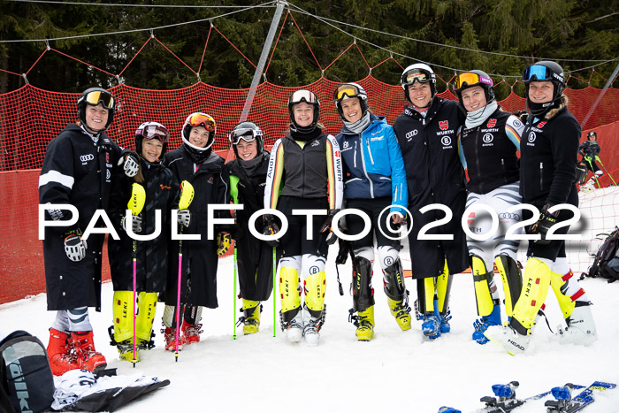 FIS AC + NC AC Slalom Damen + Herren 30.03.2022