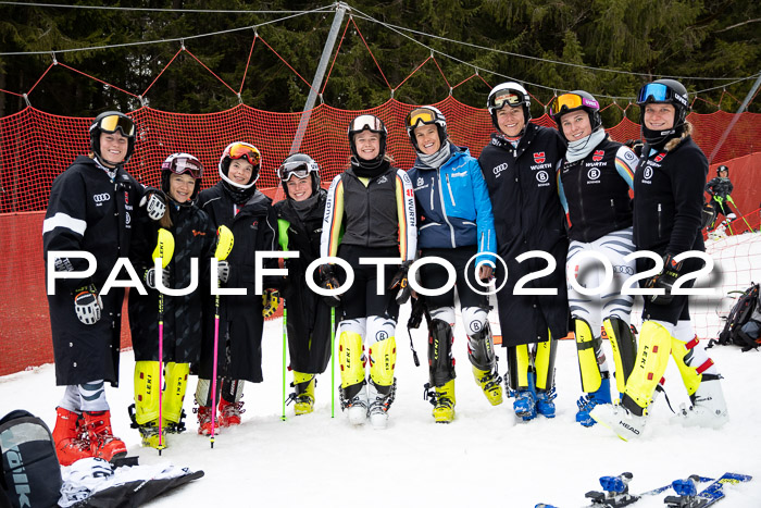 FIS AC + NC AC Slalom Damen + Herren 30.03.2022