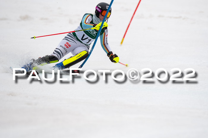 FIS AC + NC AC Slalom Damen + Herren 30.03.2022