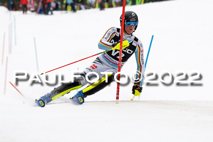 FIS AC + NC AC Slalom Damen + Herren 30.03.2022