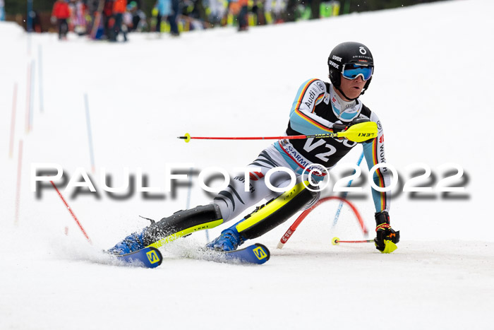 FIS AC + NC AC Slalom Damen + Herren 30.03.2022