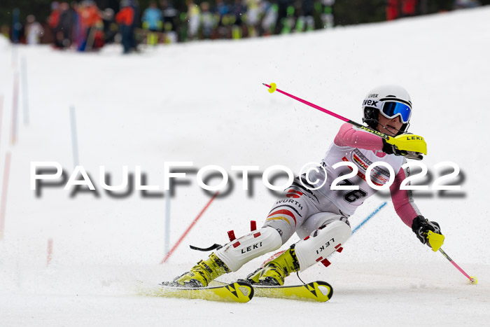 FIS AC + NC AC Slalom Damen + Herren 30.03.2022