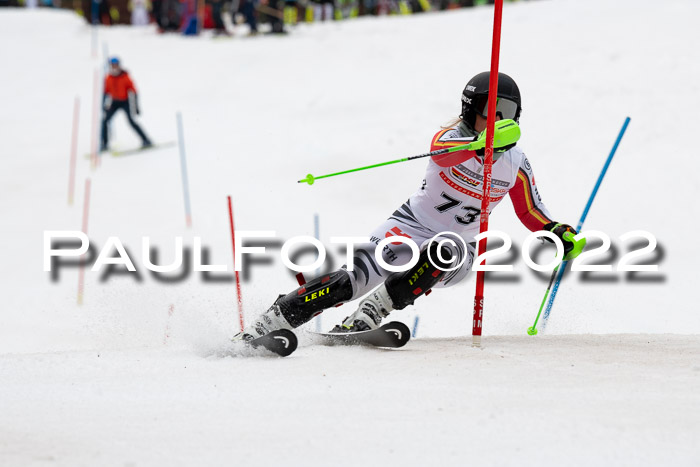 FIS AC + NC AC Slalom Damen + Herren 30.03.2022