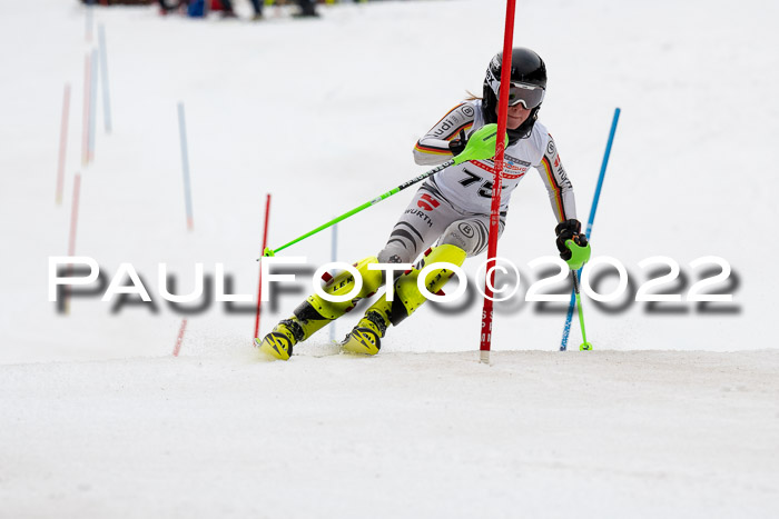 FIS AC + NC AC Slalom Damen + Herren 30.03.2022