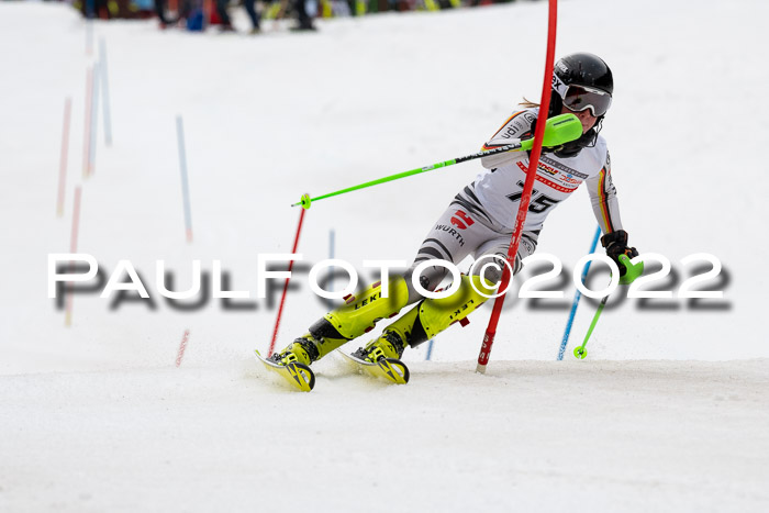 FIS AC + NC AC Slalom Damen + Herren 30.03.2022