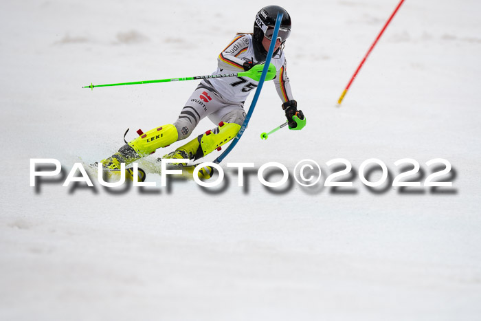 FIS AC + NC AC Slalom Damen + Herren 30.03.2022