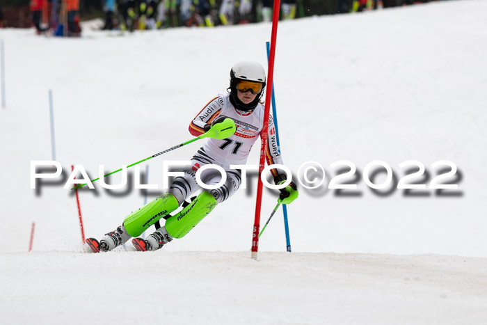 FIS AC + NC AC Slalom Damen + Herren 30.03.2022