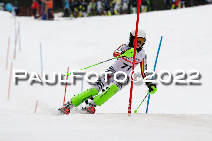 FIS AC + NC AC Slalom Damen + Herren 30.03.2022