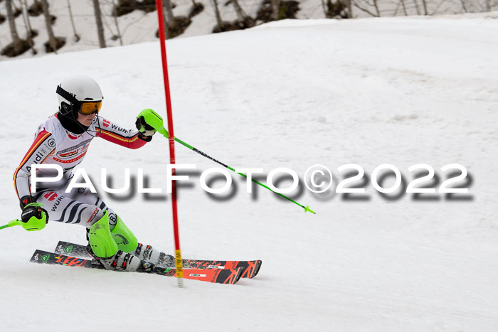 FIS AC + NC AC Slalom Damen + Herren 30.03.2022