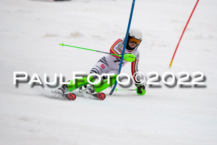 FIS AC + NC AC Slalom Damen + Herren 30.03.2022