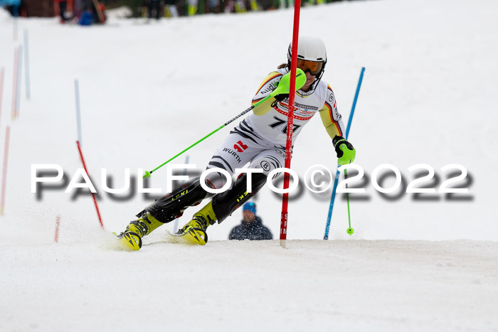 FIS AC + NC AC Slalom Damen + Herren 30.03.2022