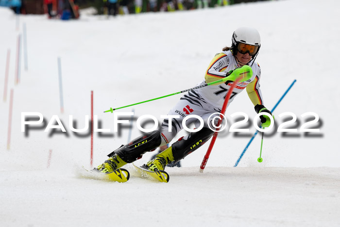 FIS AC + NC AC Slalom Damen + Herren 30.03.2022