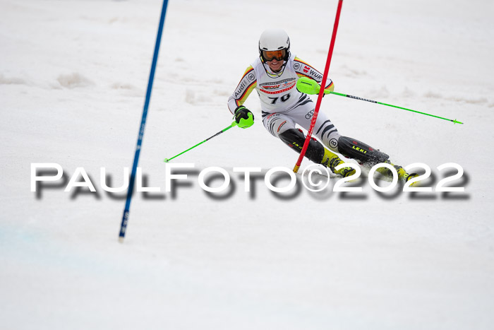 FIS AC + NC AC Slalom Damen + Herren 30.03.2022