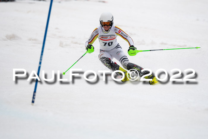 FIS AC + NC AC Slalom Damen + Herren 30.03.2022