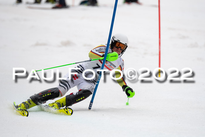 FIS AC + NC AC Slalom Damen + Herren 30.03.2022