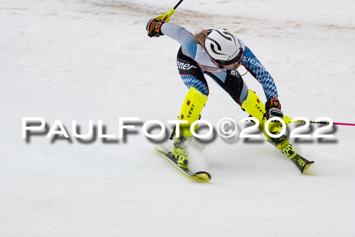 FIS AC + NC AC Slalom Damen + Herren 30.03.2022