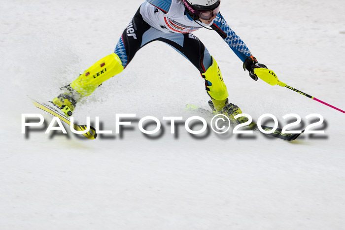 FIS AC + NC AC Slalom Damen + Herren 30.03.2022