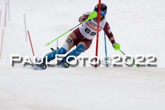 FIS AC + NC AC Slalom Damen + Herren 30.03.2022
