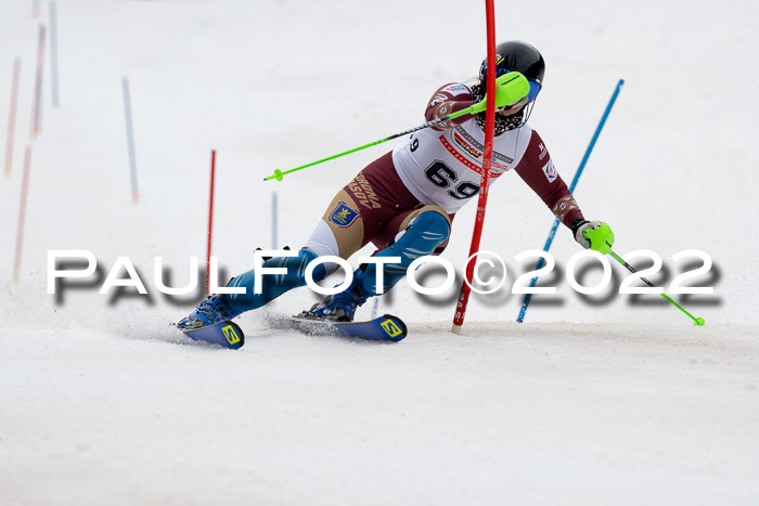 FIS AC + NC AC Slalom Damen + Herren 30.03.2022
