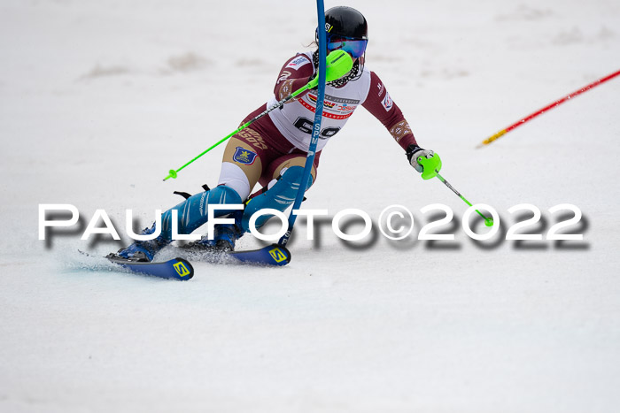 FIS AC + NC AC Slalom Damen + Herren 30.03.2022
