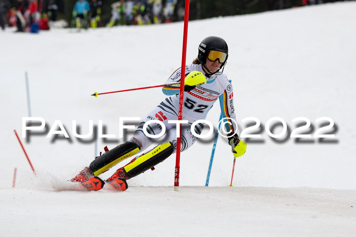 FIS AC + NC AC Slalom Damen + Herren 30.03.2022