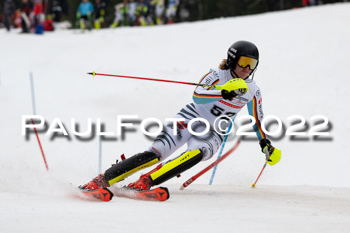 FIS AC + NC AC Slalom Damen + Herren 30.03.2022