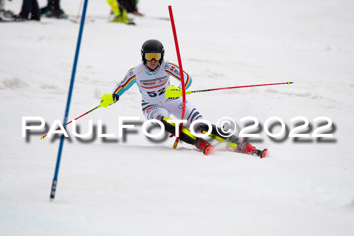 FIS AC + NC AC Slalom Damen + Herren 30.03.2022