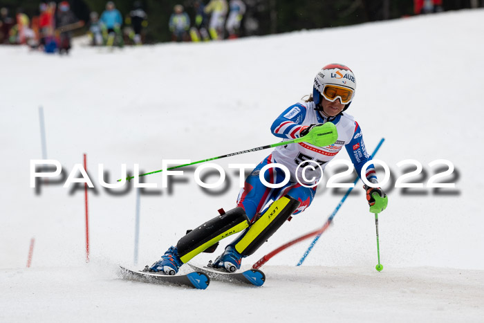 FIS AC + NC AC Slalom Damen + Herren 30.03.2022