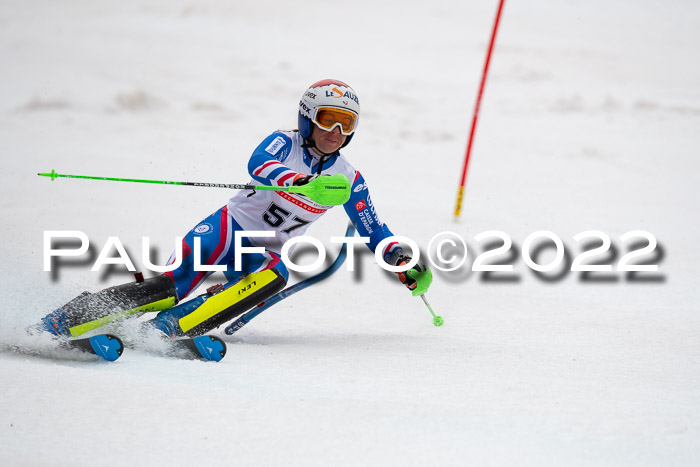 FIS AC + NC AC Slalom Damen + Herren 30.03.2022