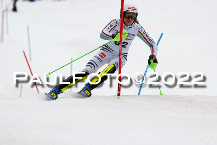 FIS AC + NC AC Slalom Damen + Herren 30.03.2022