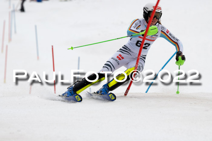 FIS AC + NC AC Slalom Damen + Herren 30.03.2022