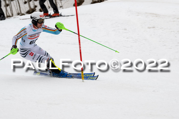 FIS AC + NC AC Slalom Damen + Herren 30.03.2022