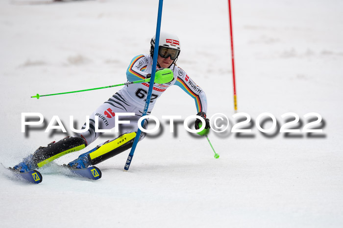 FIS AC + NC AC Slalom Damen + Herren 30.03.2022